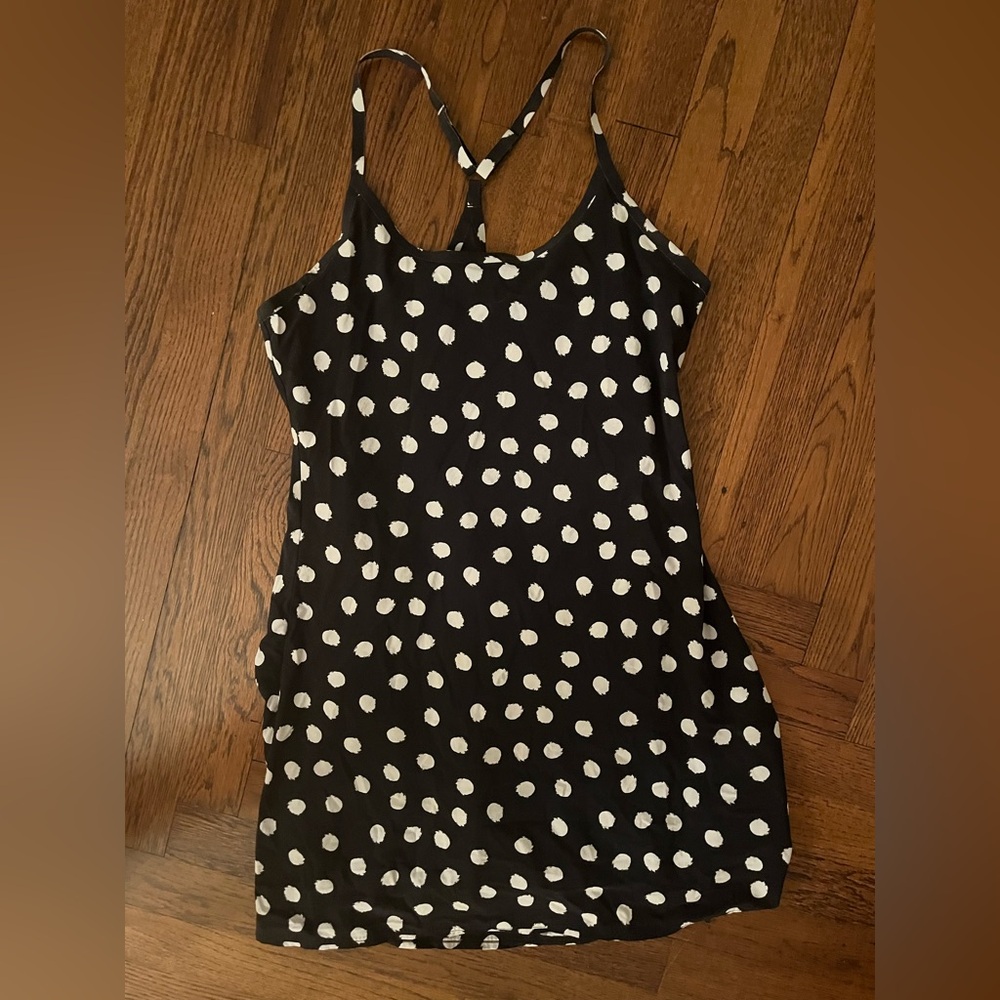 Outdoor Voices Polka Dot Exercise Dress